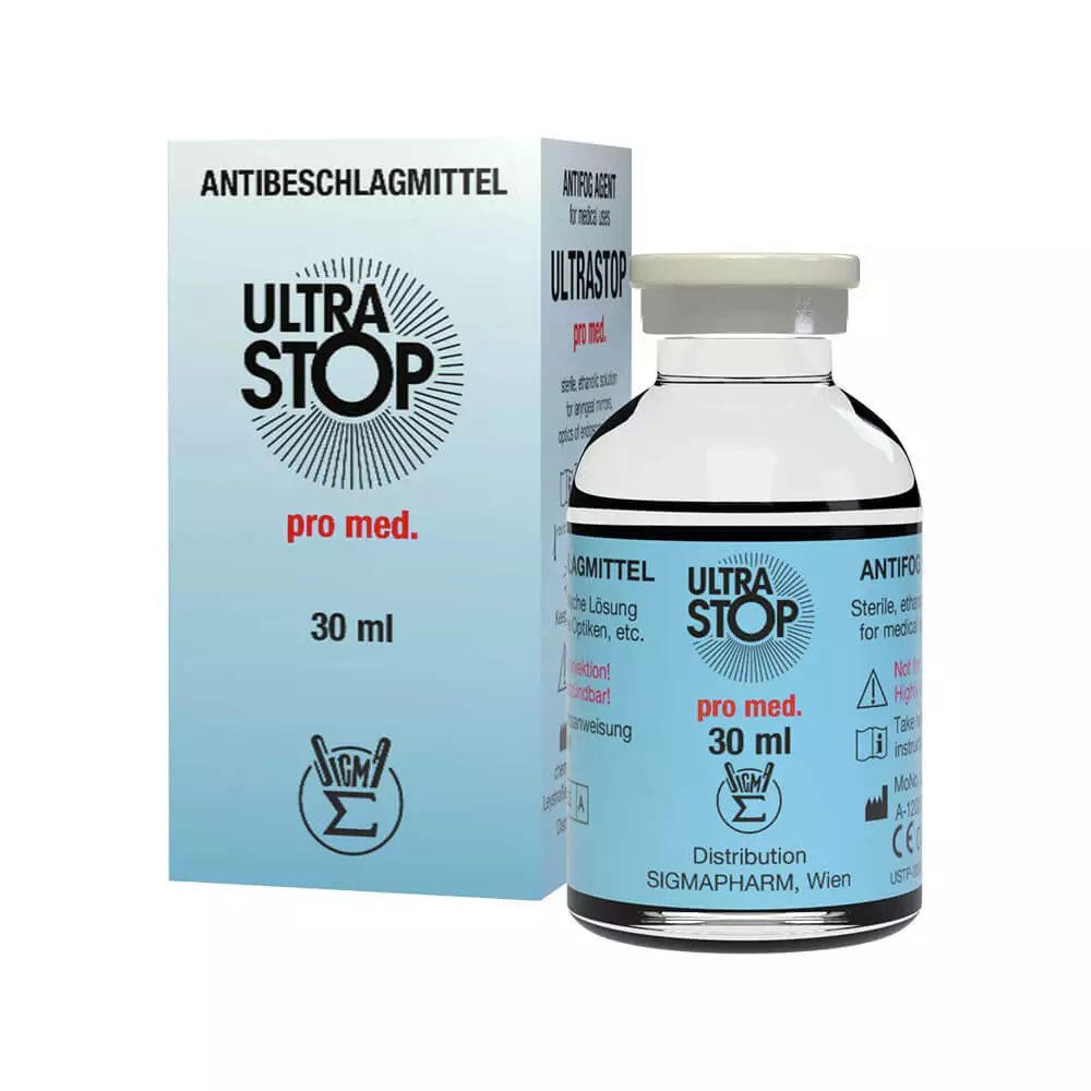 Solution anti-buée Ultra-Stop Solution anti-buée Ultra-Stop