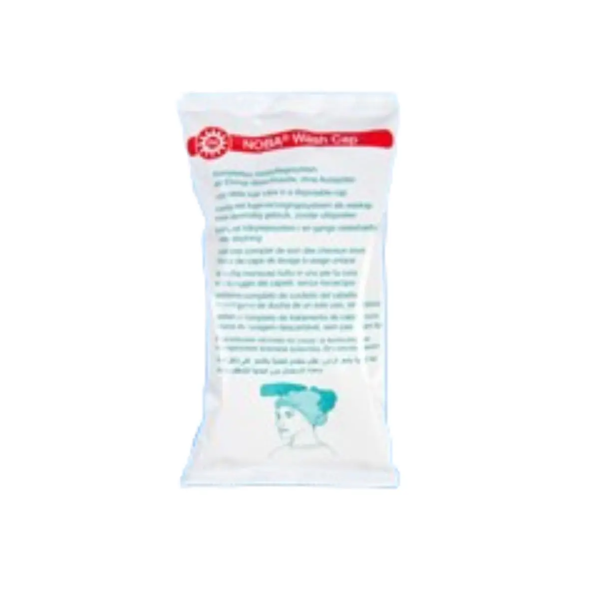  Bonnet de lavage à usage unique NOBA Wash Cap