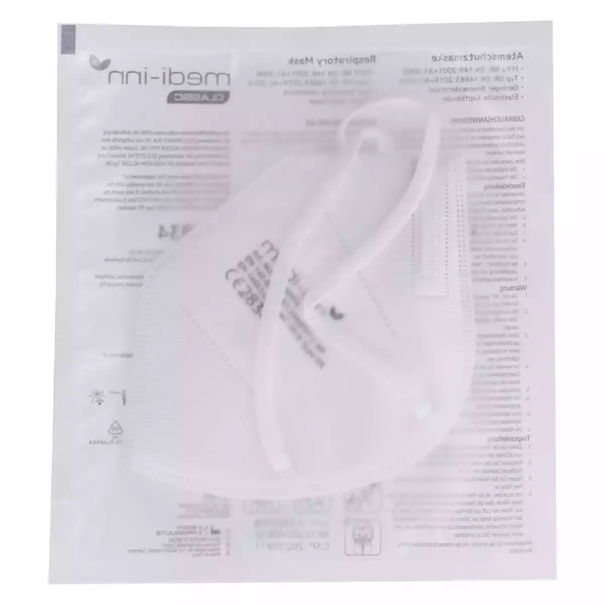  Masque de protection FFP2 sans valve