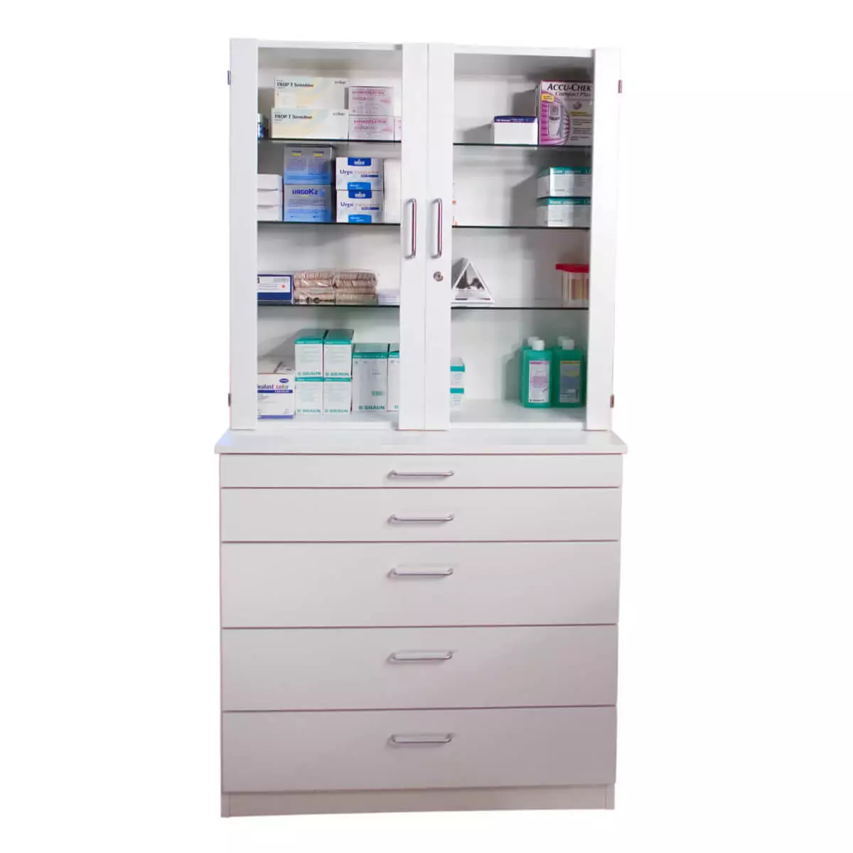  Armoire médicale de cabinet