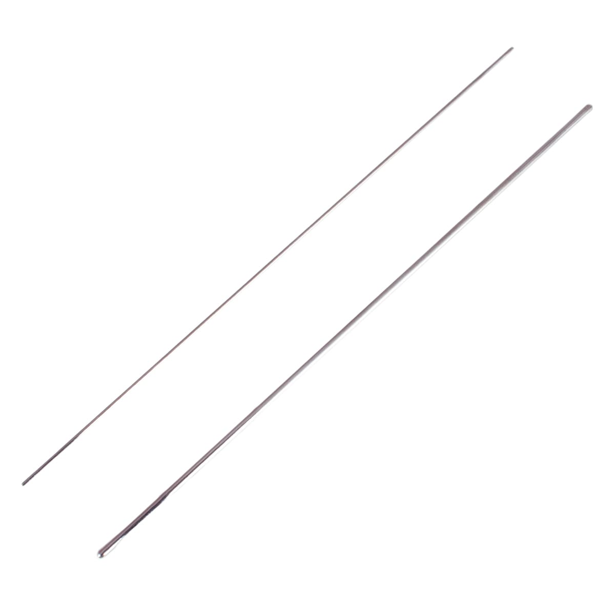 Stylet boutonné  Stylet boutonné