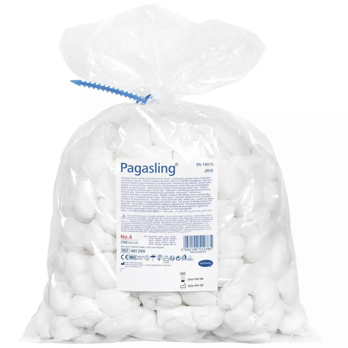  Tampon de gaze hydrophile non stérile Pagasling