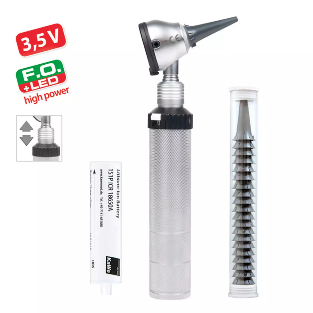 Otoscope EUROLIGHT F.O. 30
