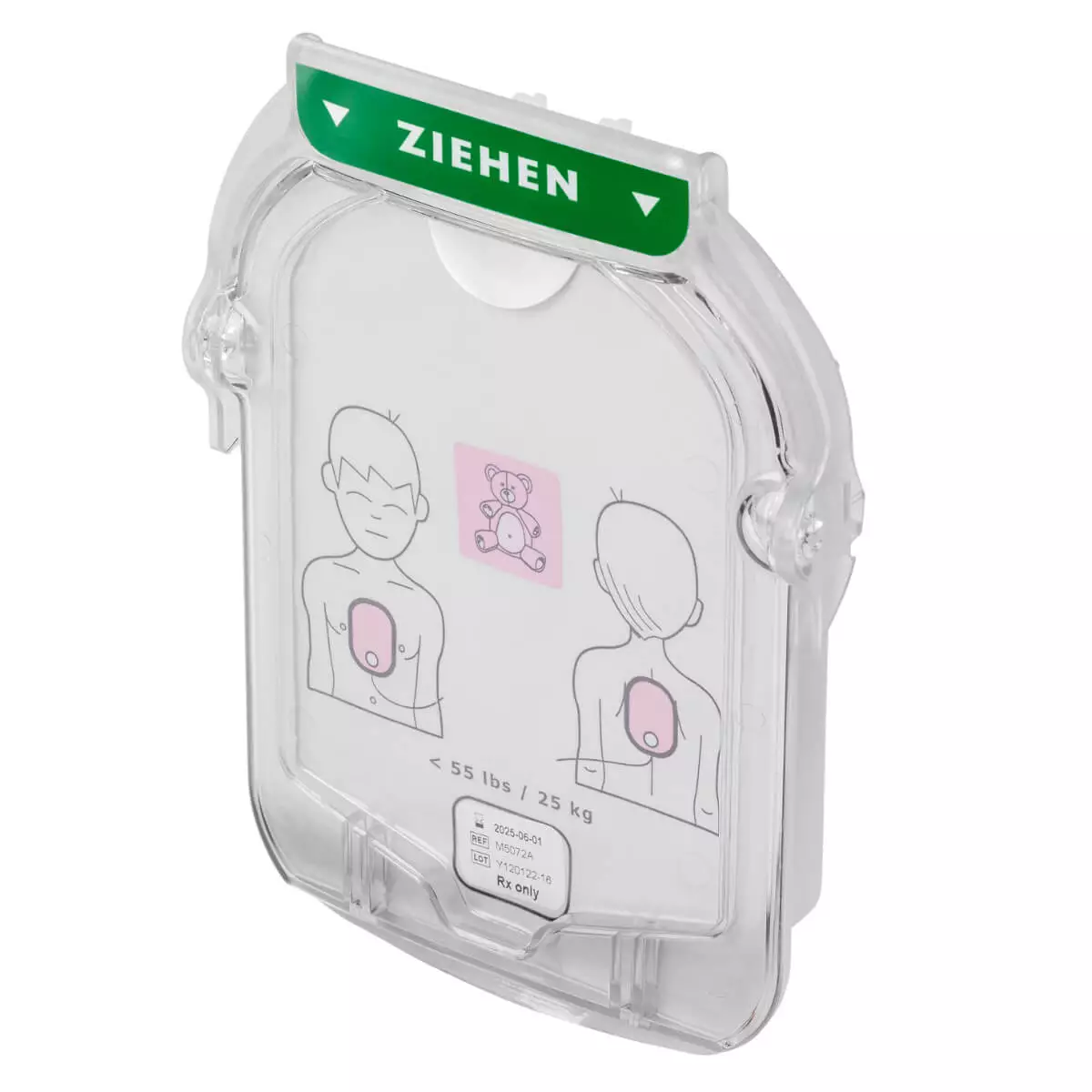  Électrodes enfants SMART HeartStart HS1