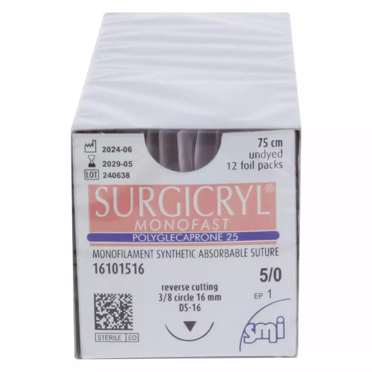  Fil de suture Surgicryl Monofast