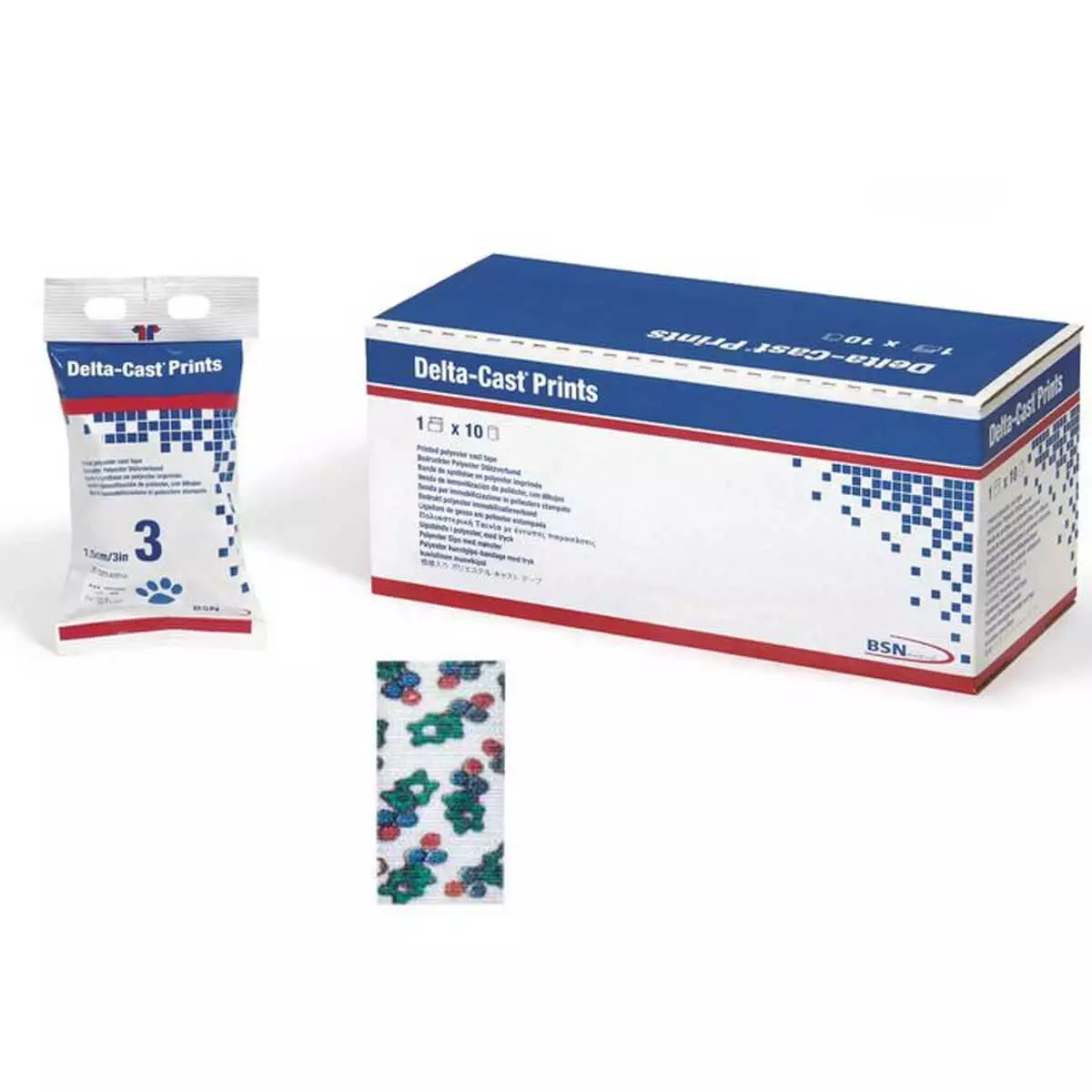  Bande de synthèse Delta-Cast Prints