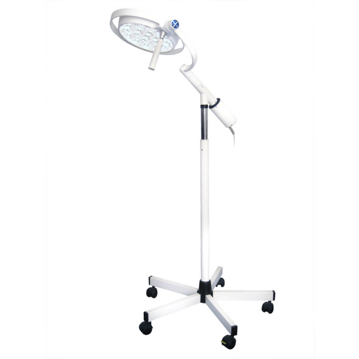 Lampe d'examen LED 120 / 120 F modèle sur trépied avec bras pivotant  Lampe d'examen LED 120 / 120 F modèle sur trépied avec bras pivotant