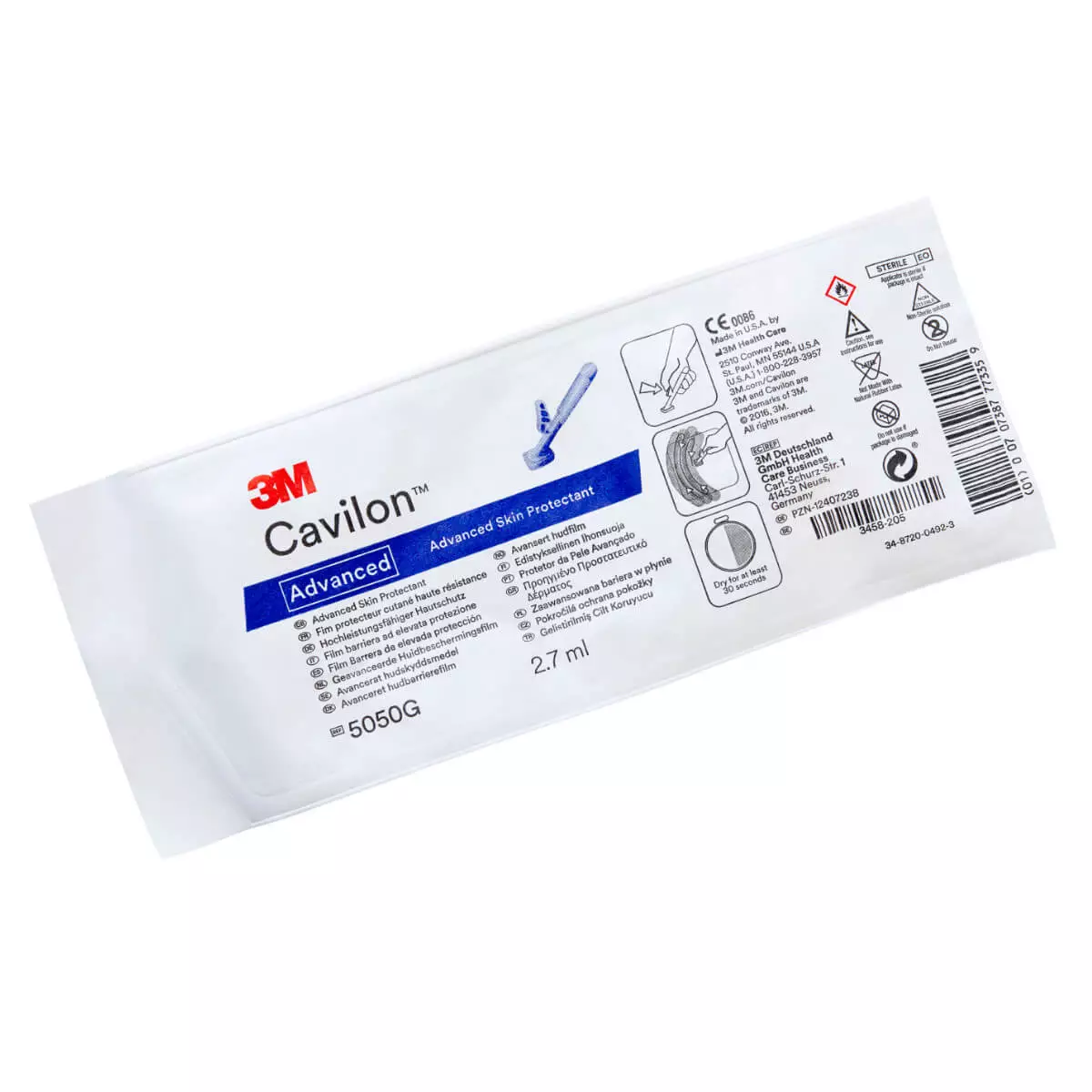 Applicateur de protection cutanée Cavilon Advanced Skin Protectant  Applicateur de protection cutanée Cavilon Advanced Skin Protectant