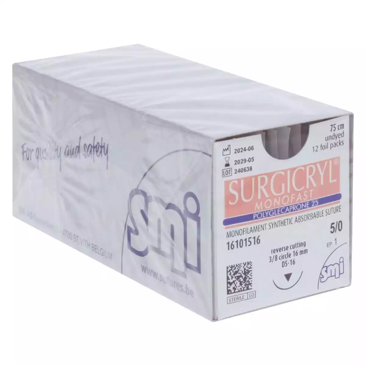  Fil de suture Surgicryl Monofast