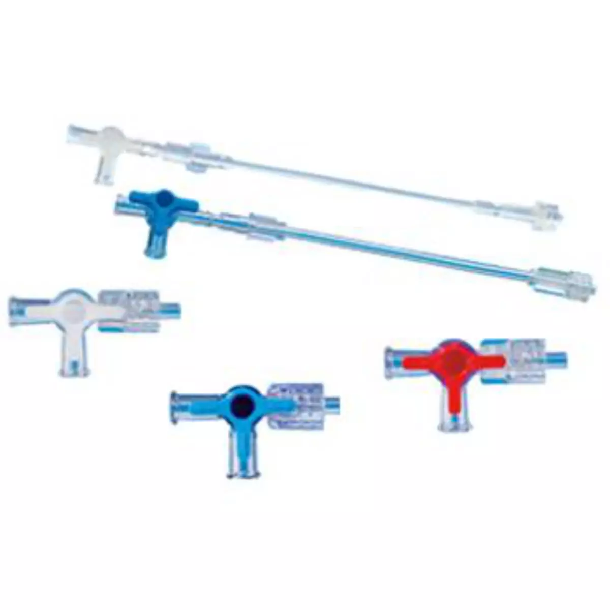  Robinet à trois voies avec Luer-Lock