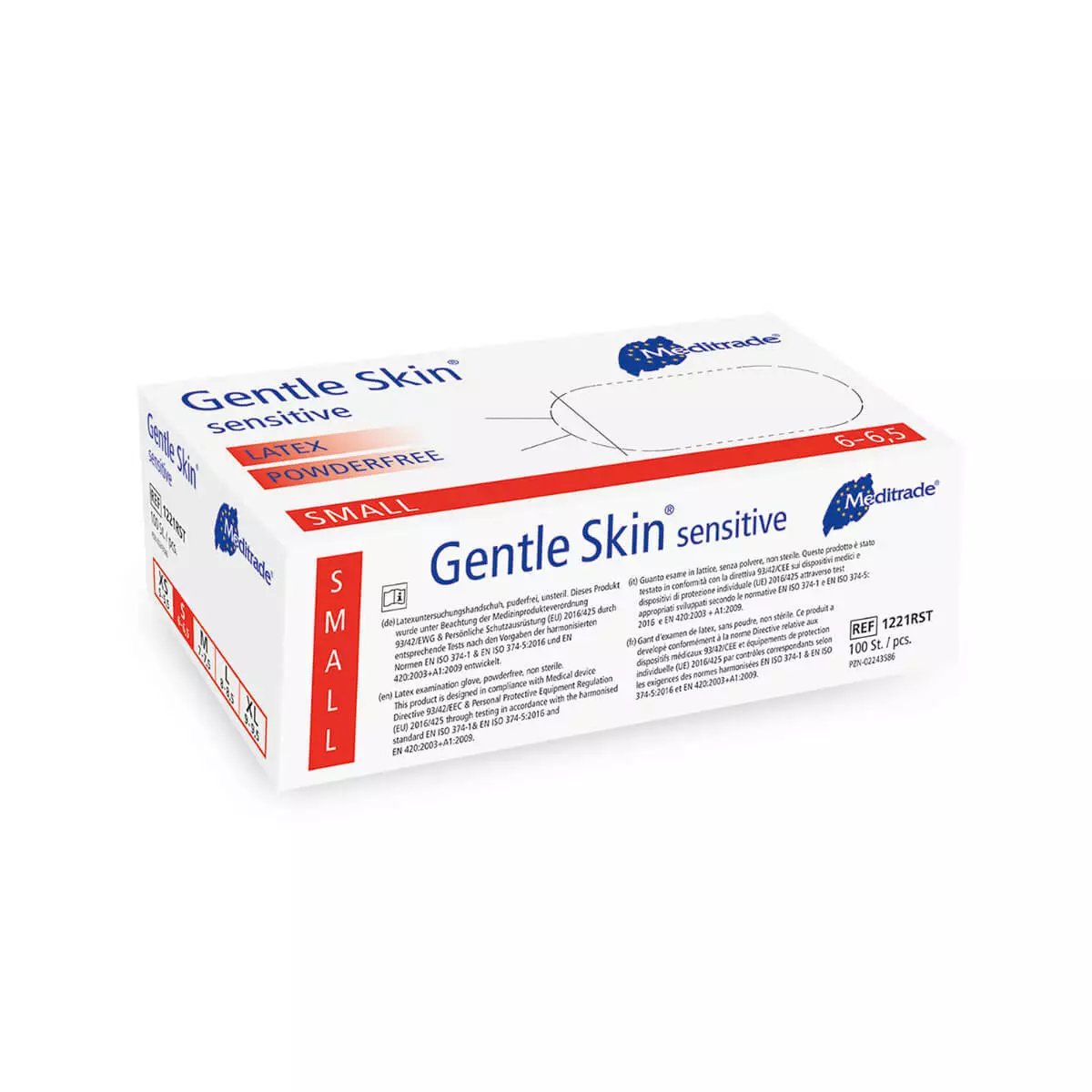  Gants Gentle Skin sensitive