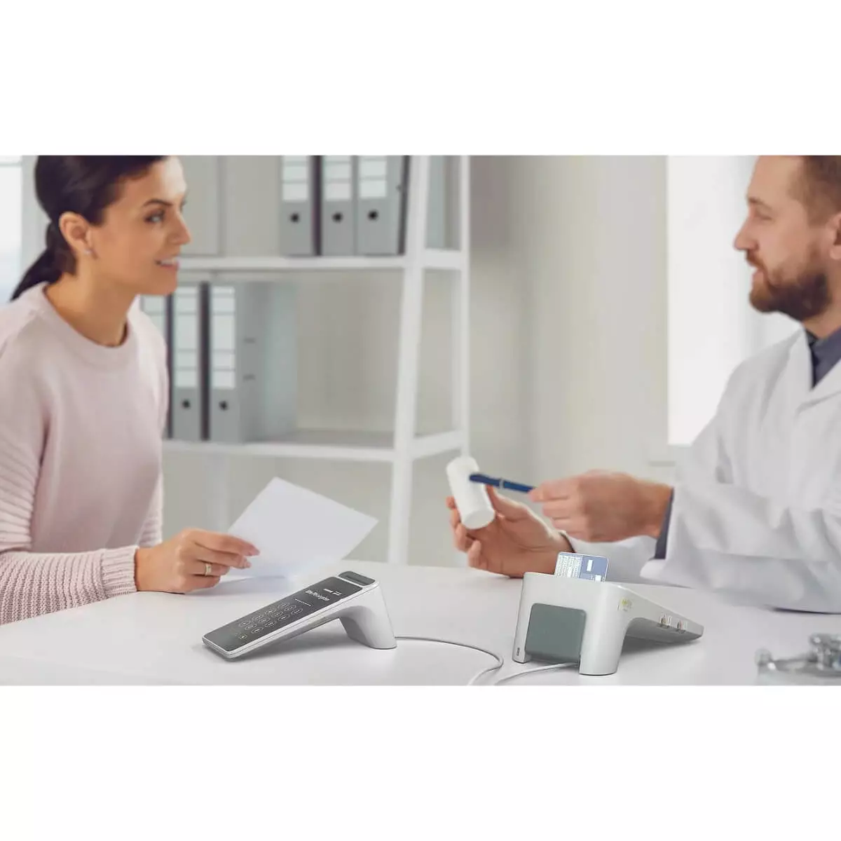  Lecteur de cartes eHealth Terminal ST-1506
