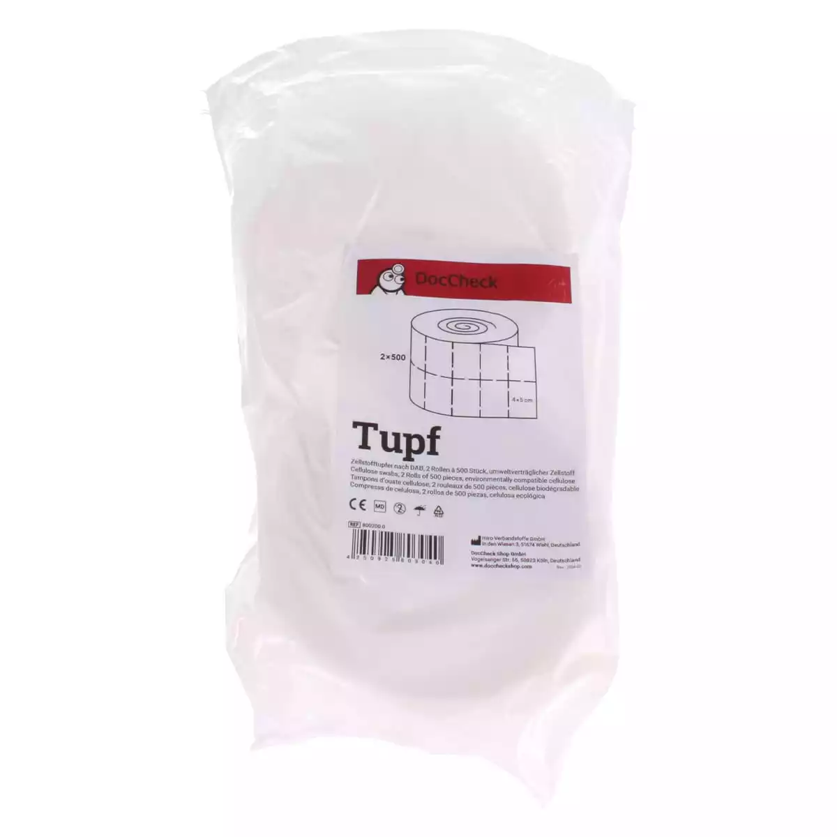  Compresses ouate de cellulose