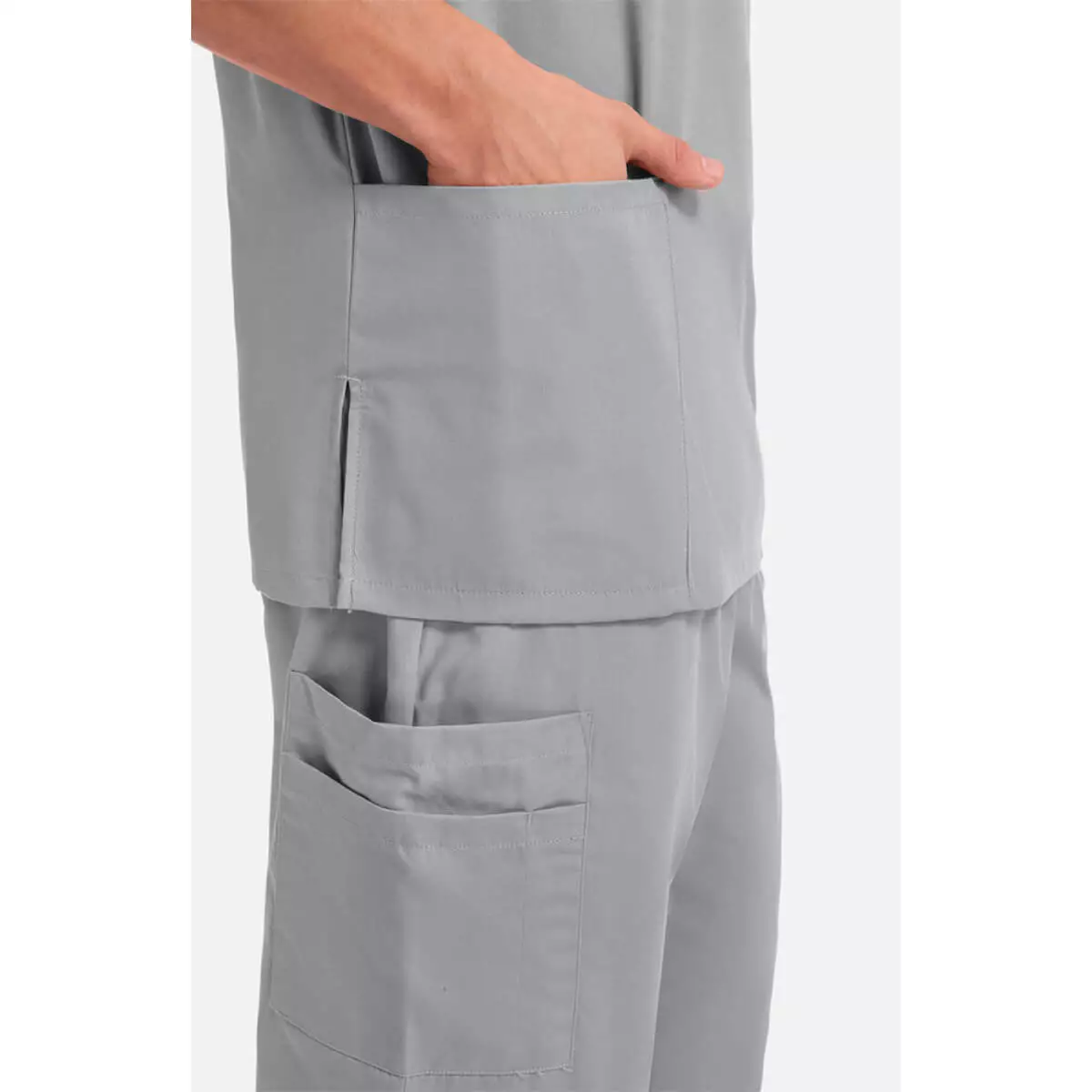  Blouse médicale unisexe avec 3 poches Workwear Originals