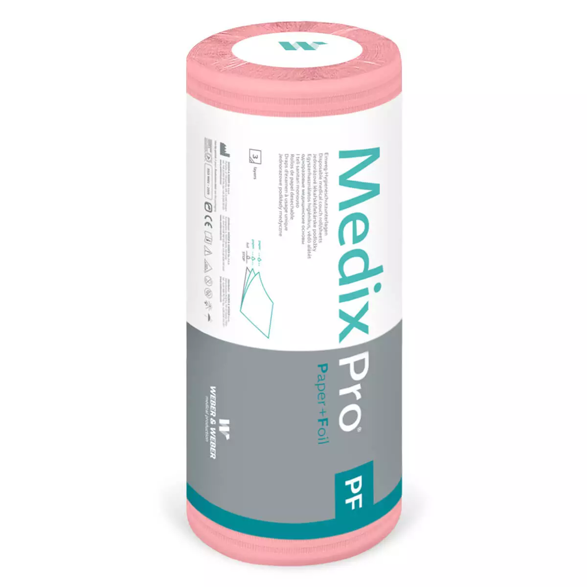 Rouleau médical plié MedixPro PF Rouleau médical plié MedixPro PF