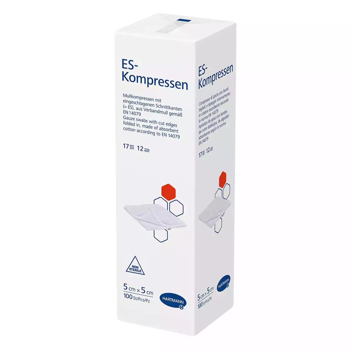 Compresses ES non stériles Compresses ES non stériles