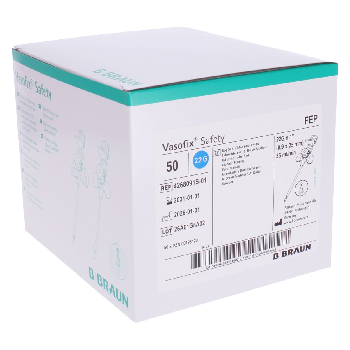 Cathéter Vasofix Safety Cathéter Vasofix Safety
