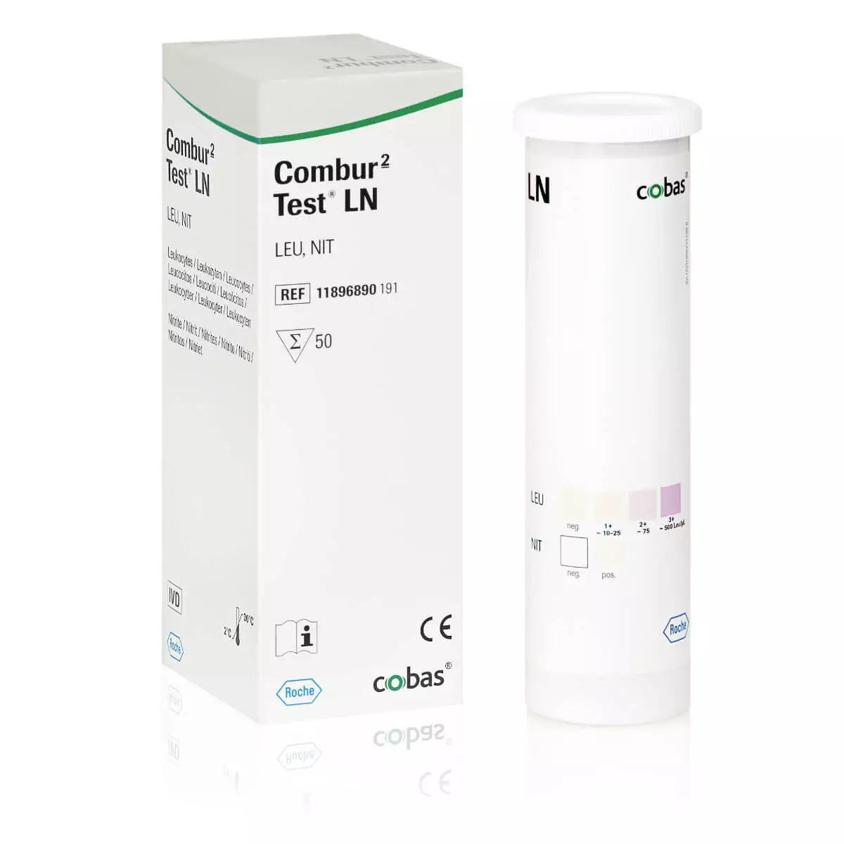 Bandelettes de test urinaire Combur Bandelettes de test urinaire Combur