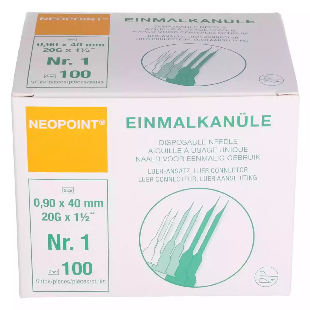  Aiguilles Neopoint