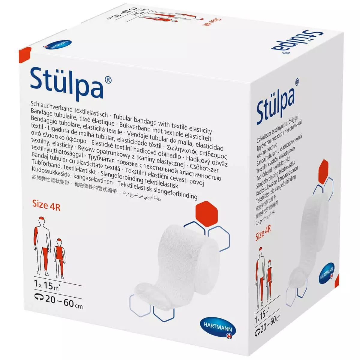 Bandage tubulaire Stülpa Bandage tubulaire Stülpa