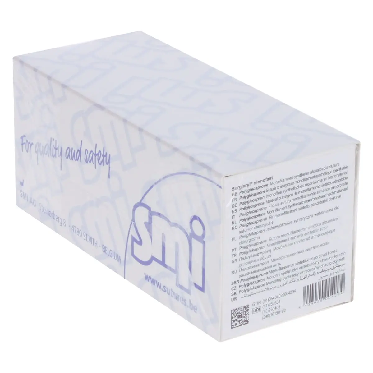 Fil de suture Surgicryl Monofast Fil de suture Surgicryl Monofast