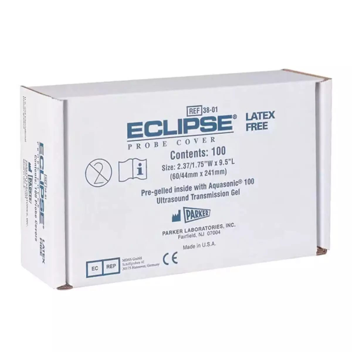  Protège-sonde d'échographie Eclipse