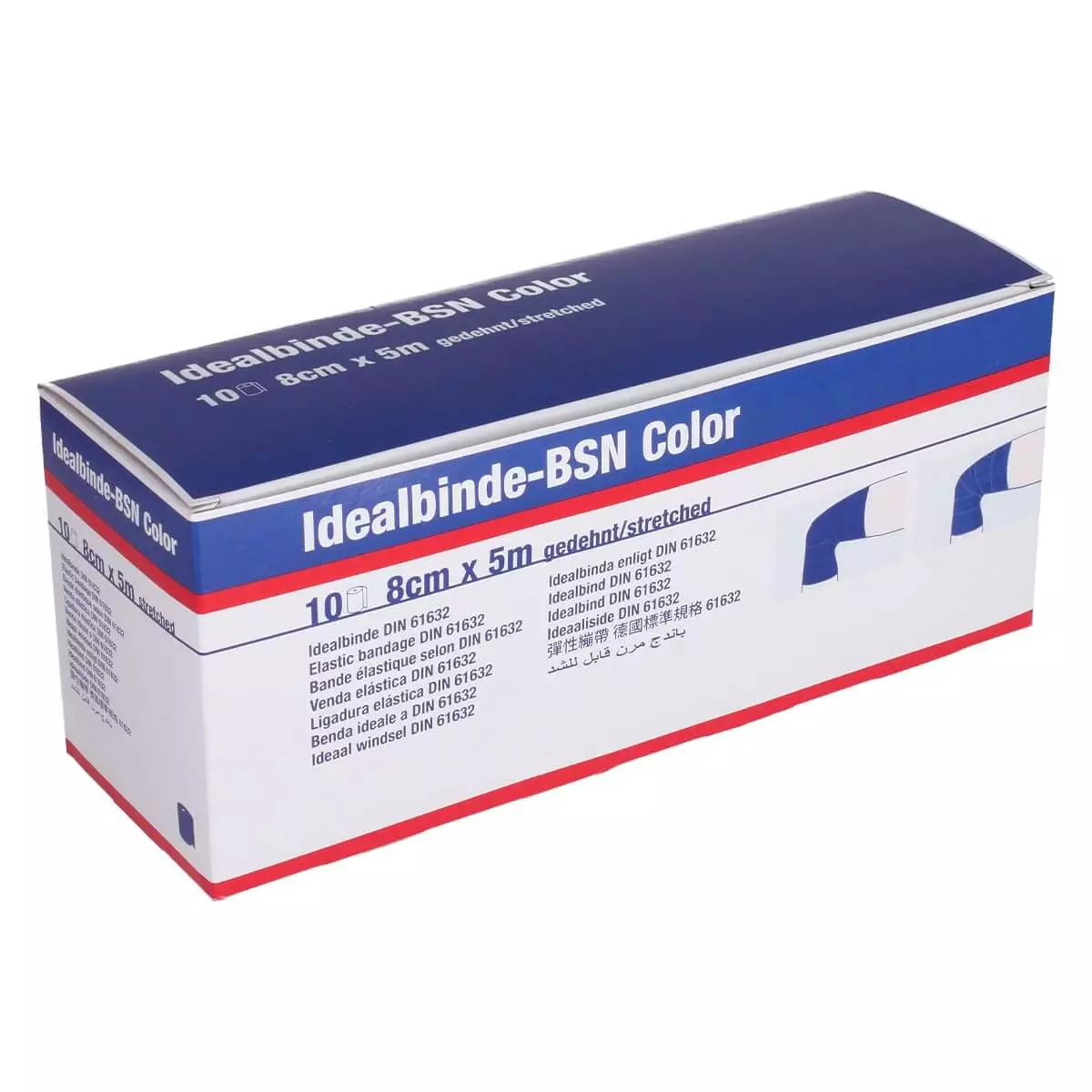  Bande de fixation bleue Color