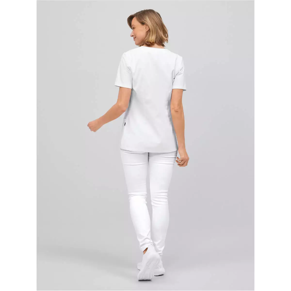 Tunique médicale à col V pour femme Roma Tunique médicale à col V pour femme Roma