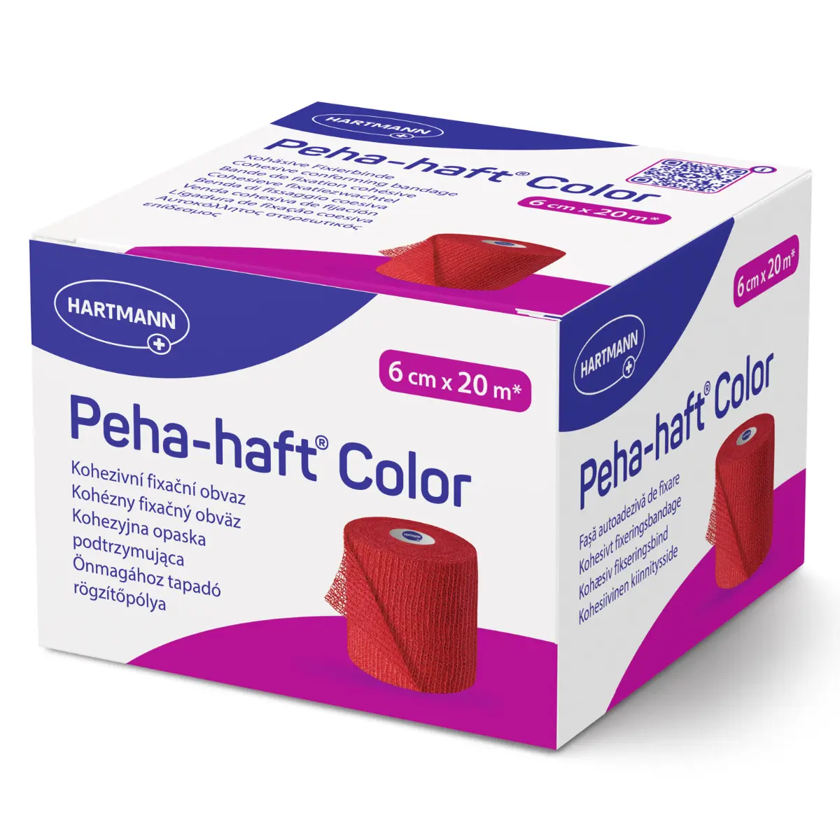 Bande de fixation cohésive Peha-haft Color Bande de fixation cohésive Peha-haft Color
