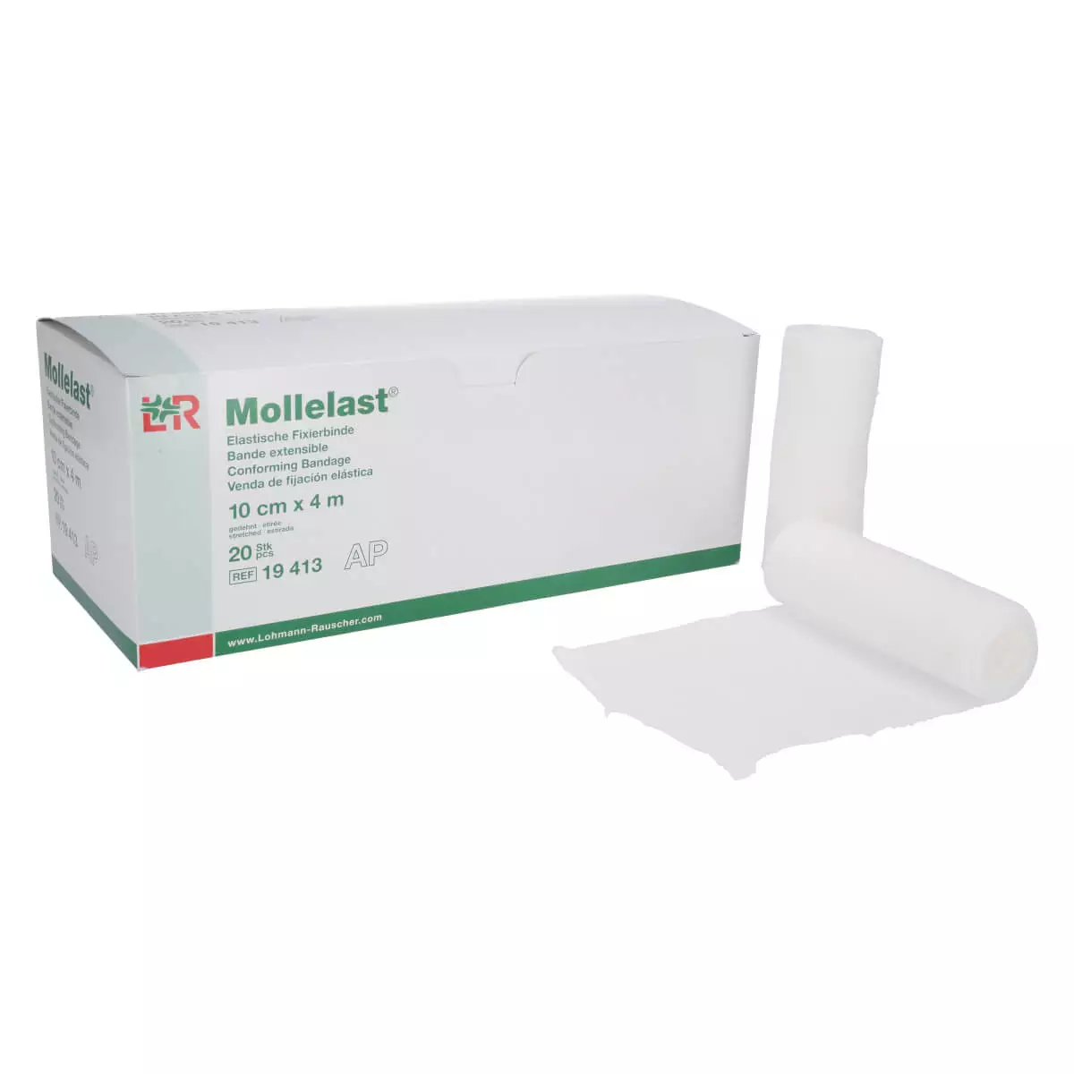  Bande de fixation Mollelast