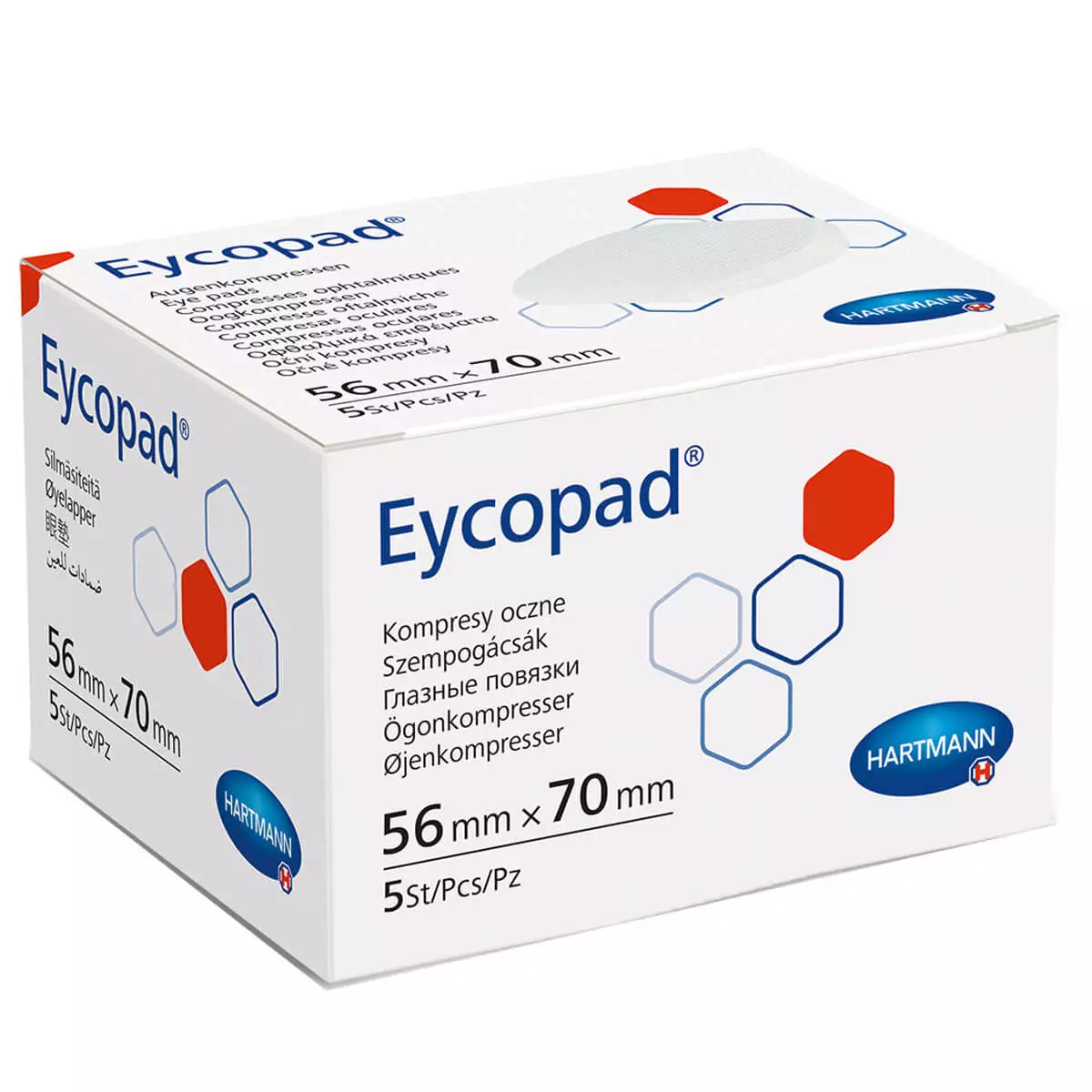  Compresses ophtalmiques Eycopad