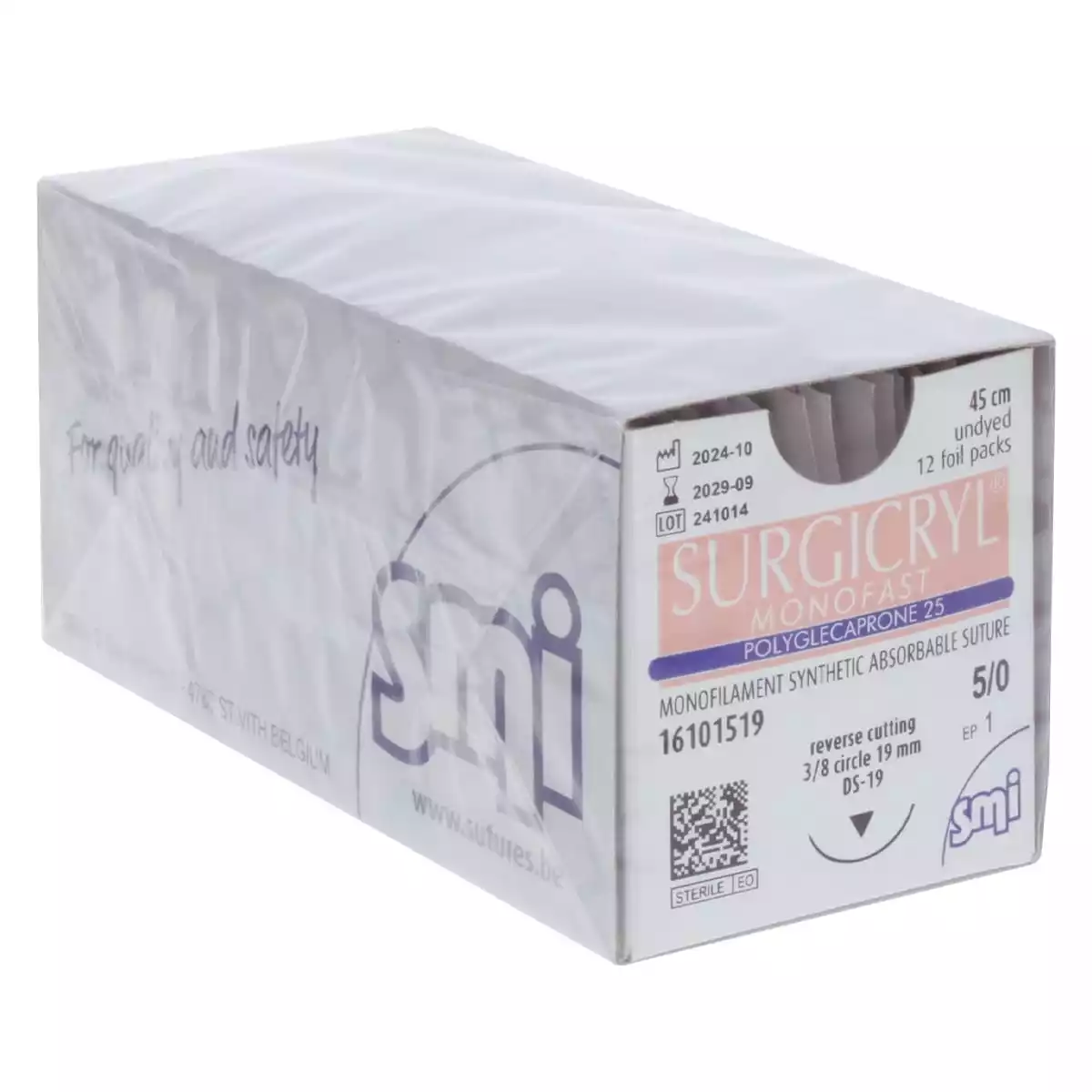 Fil de suture Surgicryl Monofast Fil de suture Surgicryl Monofast
