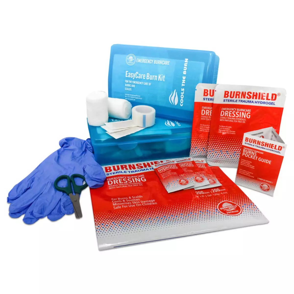  Kit pour brûlures Burnshield EasyCare
