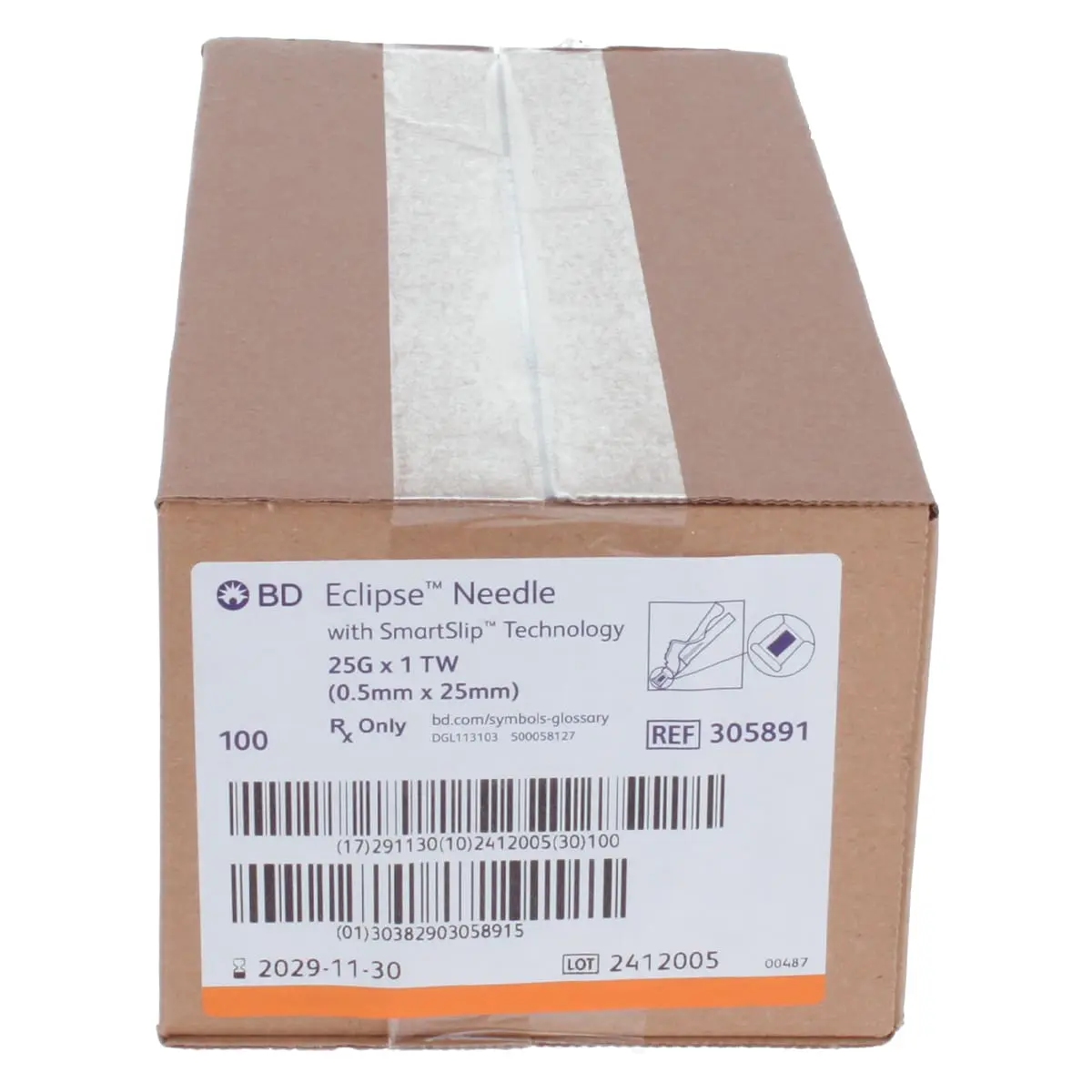  Aiguilles de sécurité Eclipse