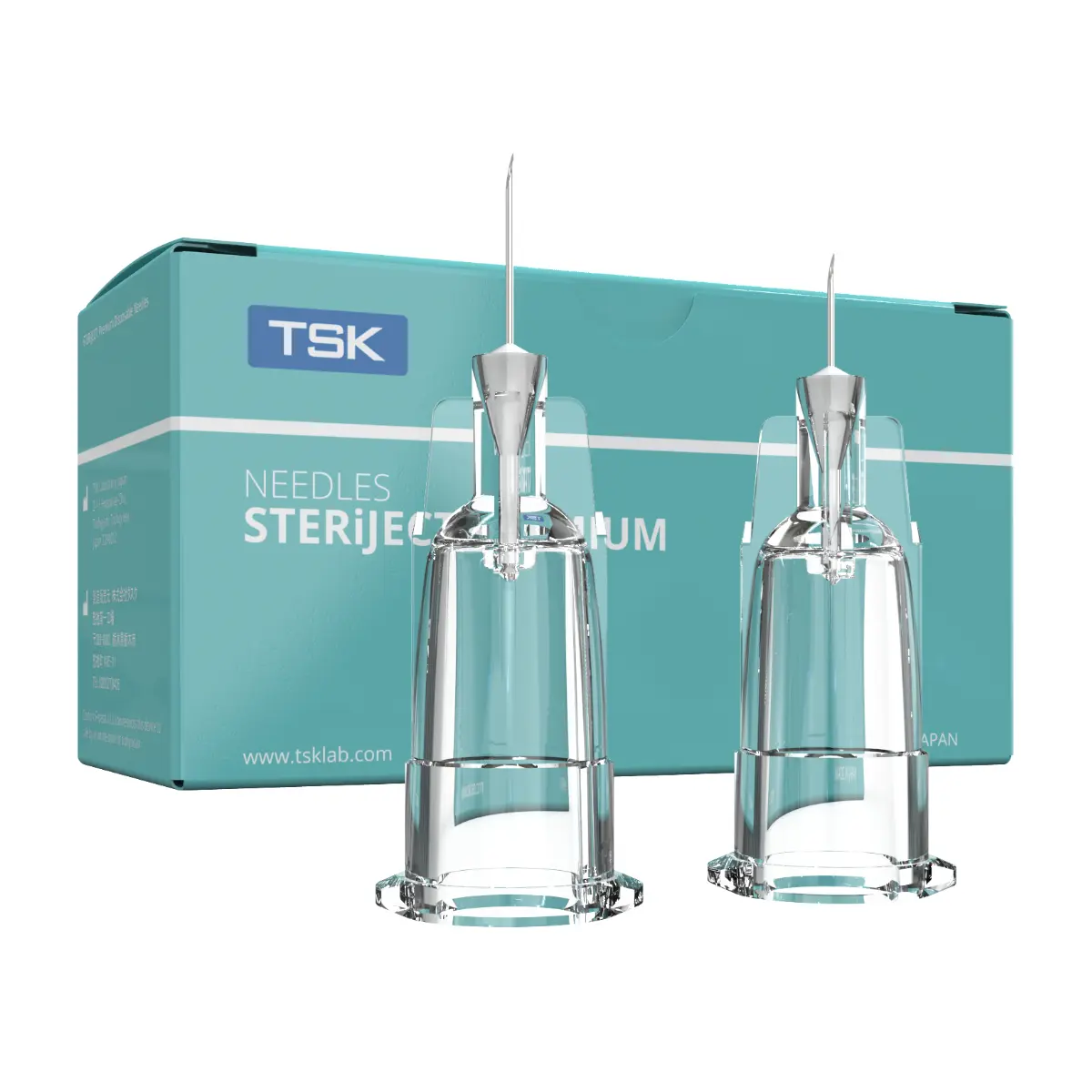  Aiguille d’injection STERiJECT PRE Regular Hub