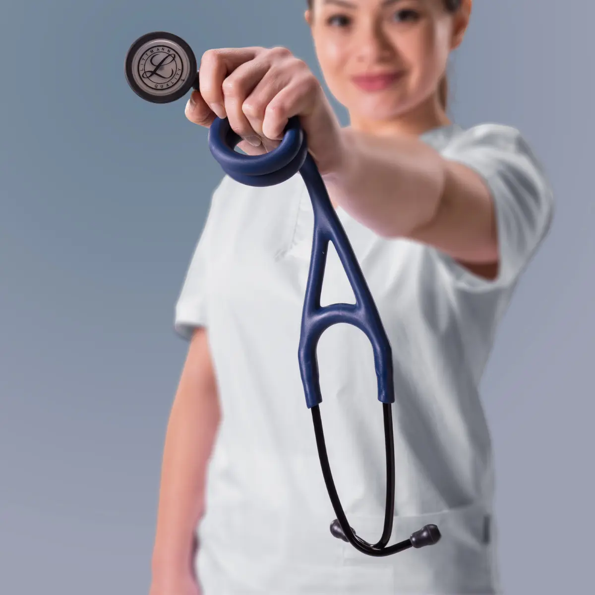 Stéthoscope Cardiology IV avec tubulure Satin Finish Stéthoscope Cardiology IV avec tubulure Satin Finish