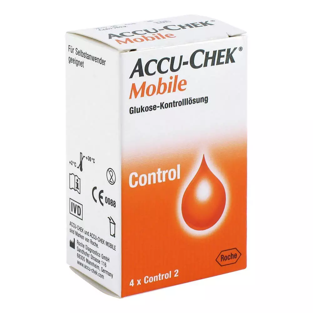  Solutions de contrôle Accu-Chek