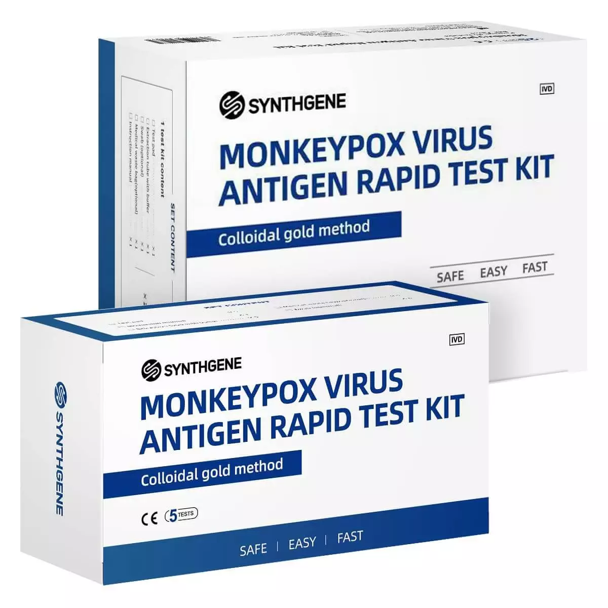  Variole du singe Antigen Rapid Test Kit