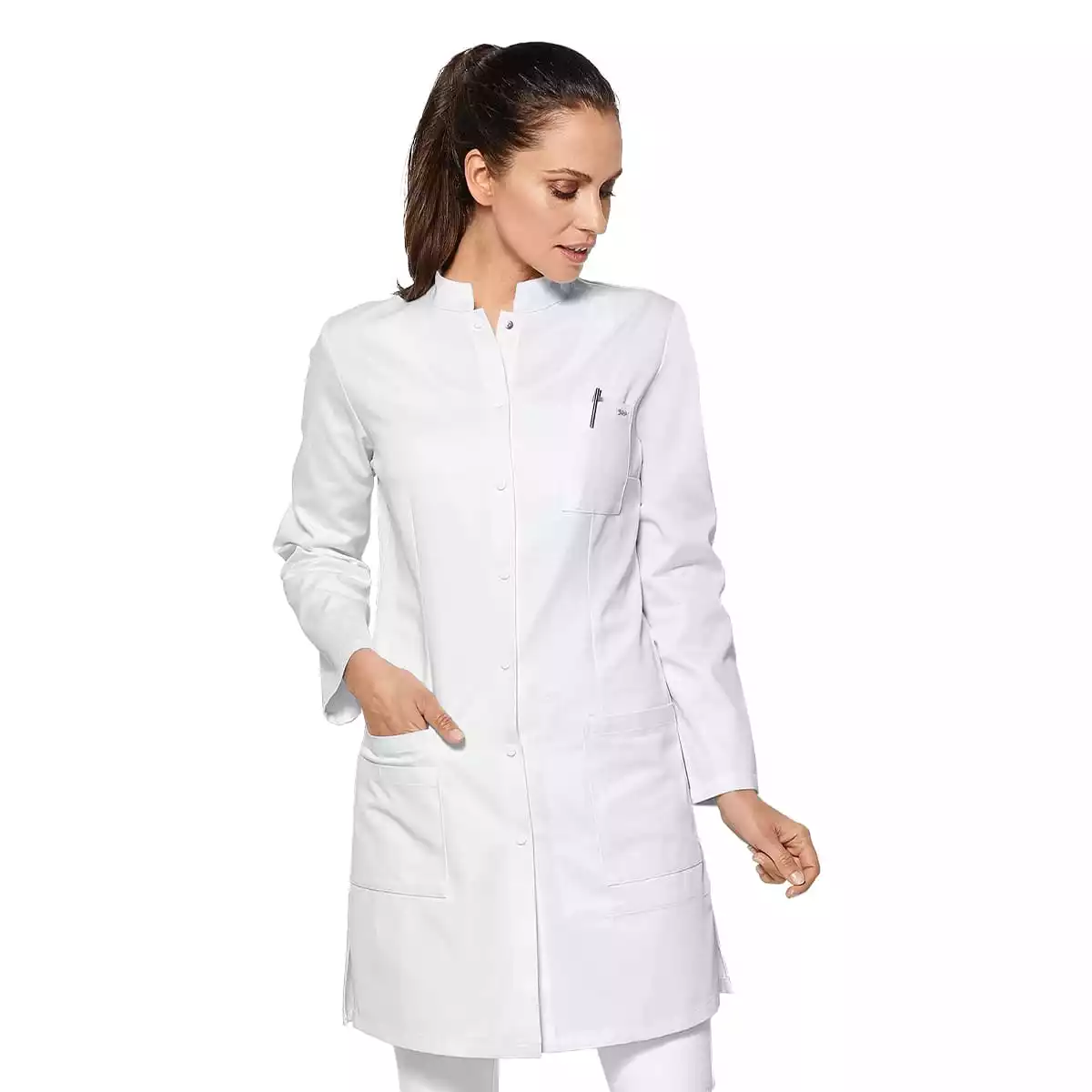  Blouse courte blanche pour femme