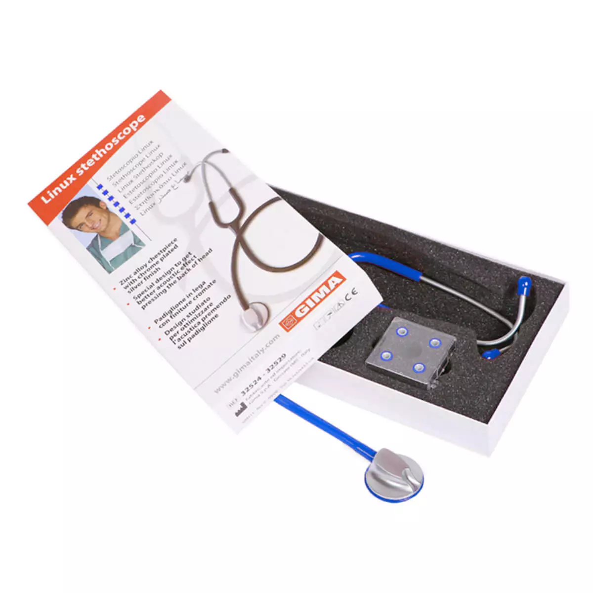  Stéthoscope Linux