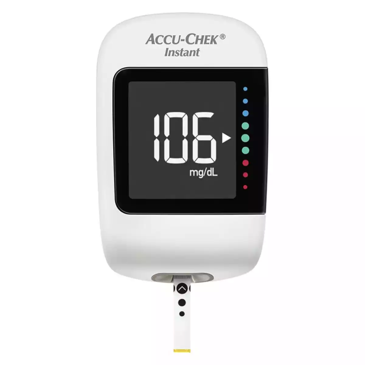  Kit de glucomètre Accu-Chek Instant