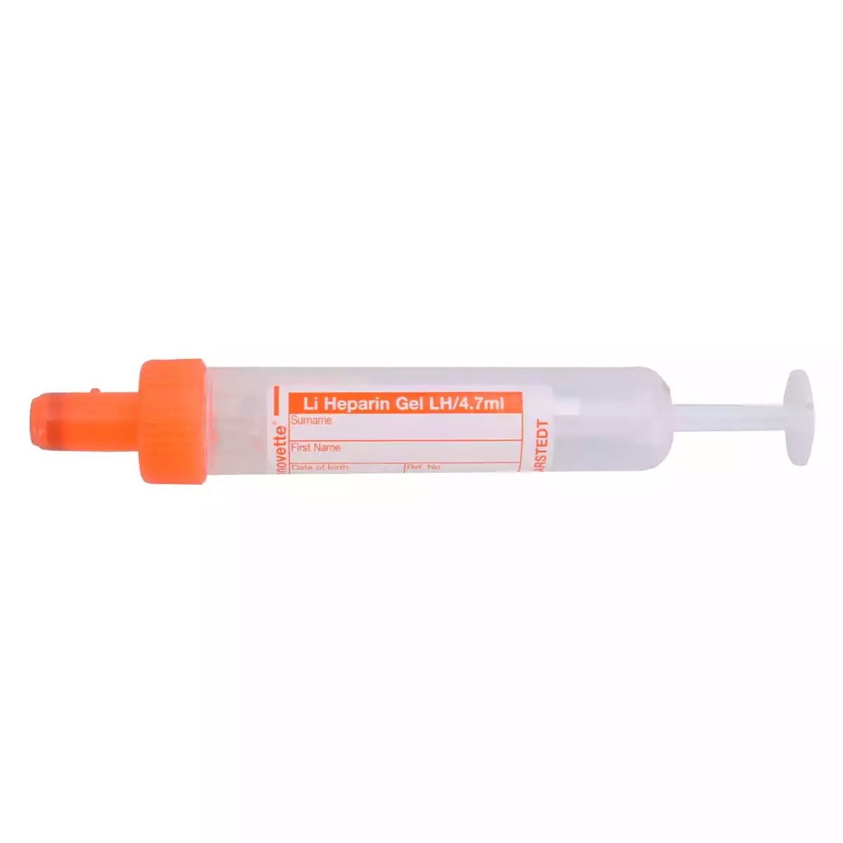 S-Monovette pour l’analyse des métaux S-Monovette pour l’analyse des métaux