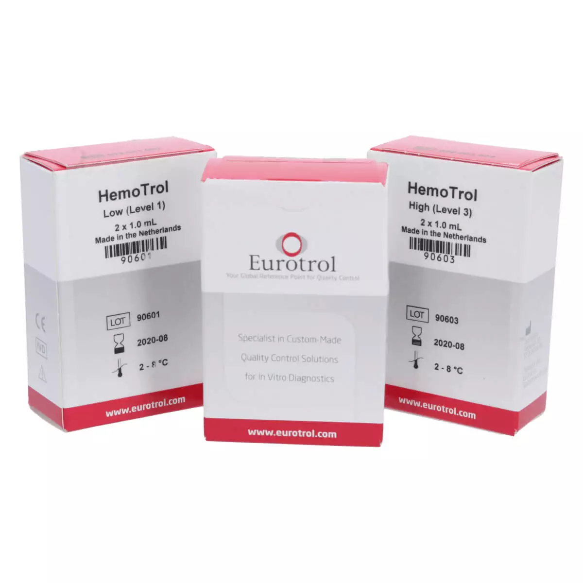 Solution de contrôle Hemotrol