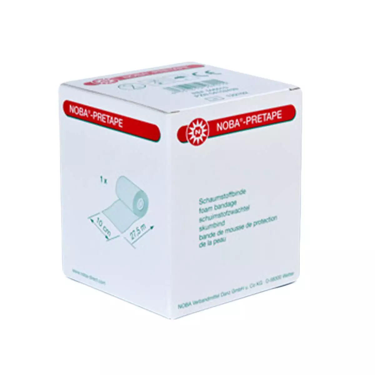  Bande de mousse de protection NOBA PRETAPE
