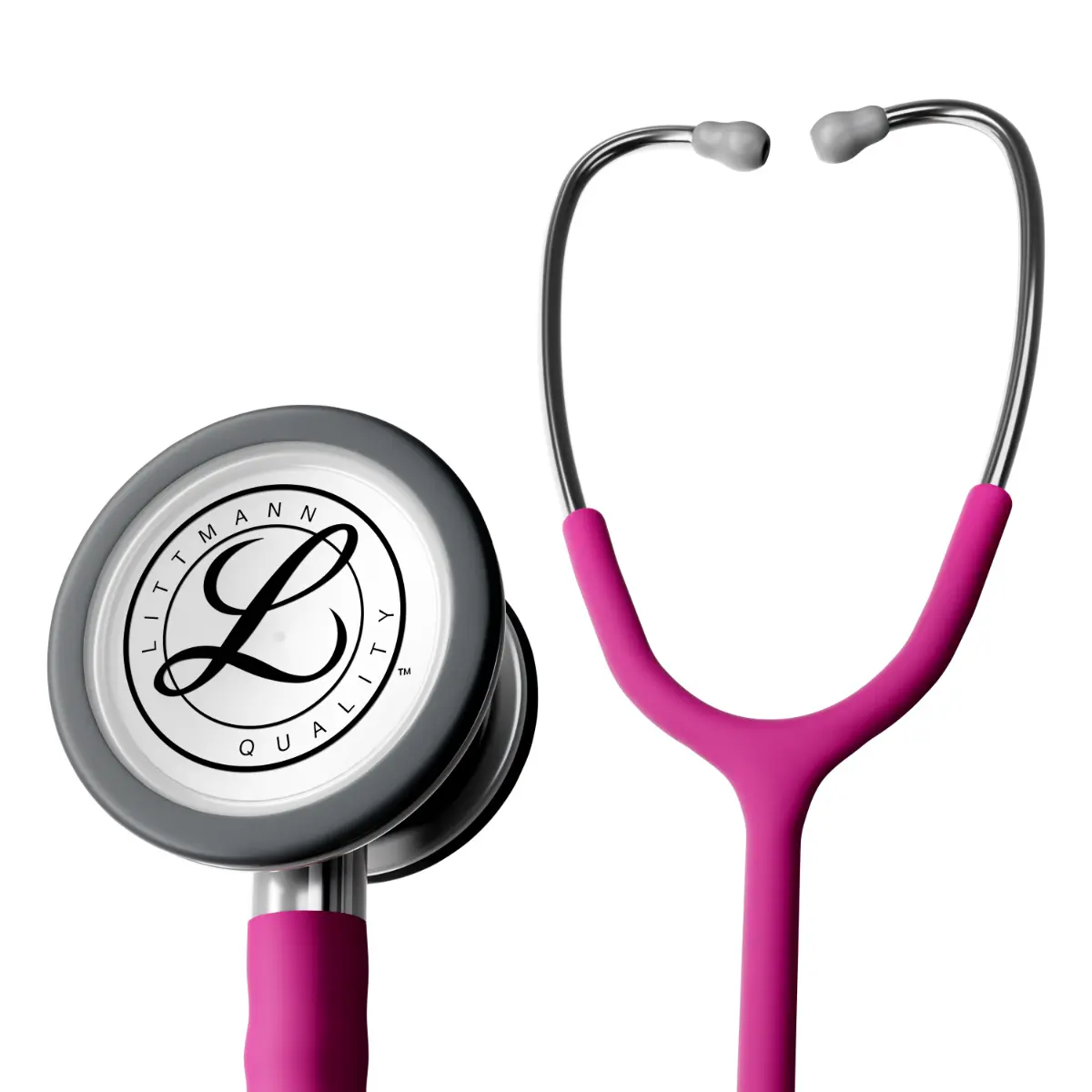  Stéthoscope Classic III avec tubulure Satin Finish