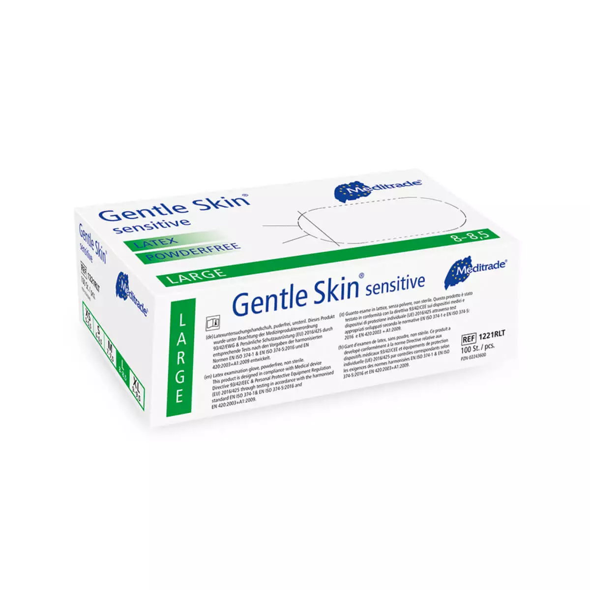  Gants Gentle Skin sensitive