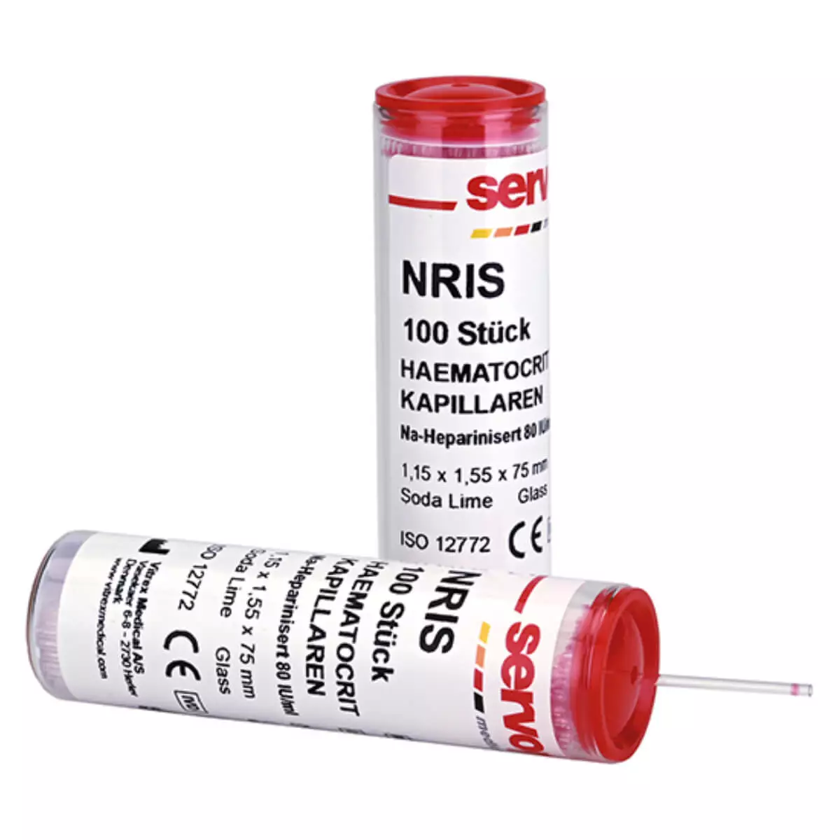  Capillaires pour hématocrite