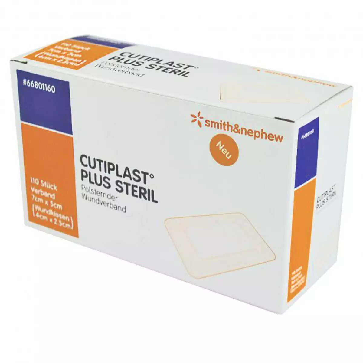  Pansement en toison Cutiplast Plus Steril