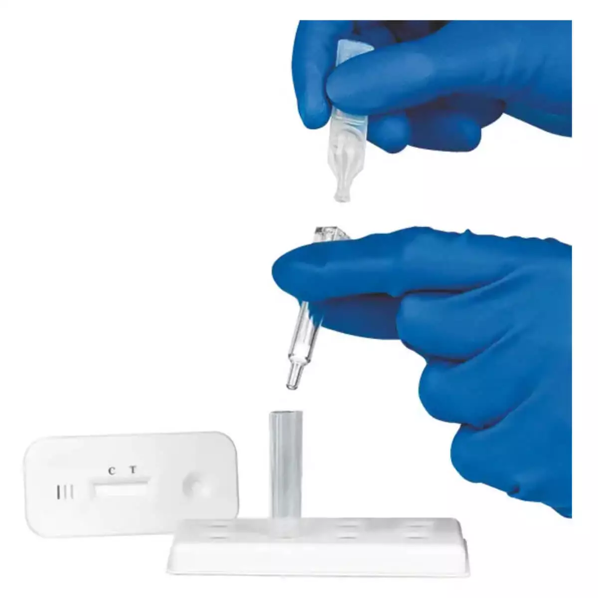  Kit de contrôle de tests de troponine I Cleartest Control