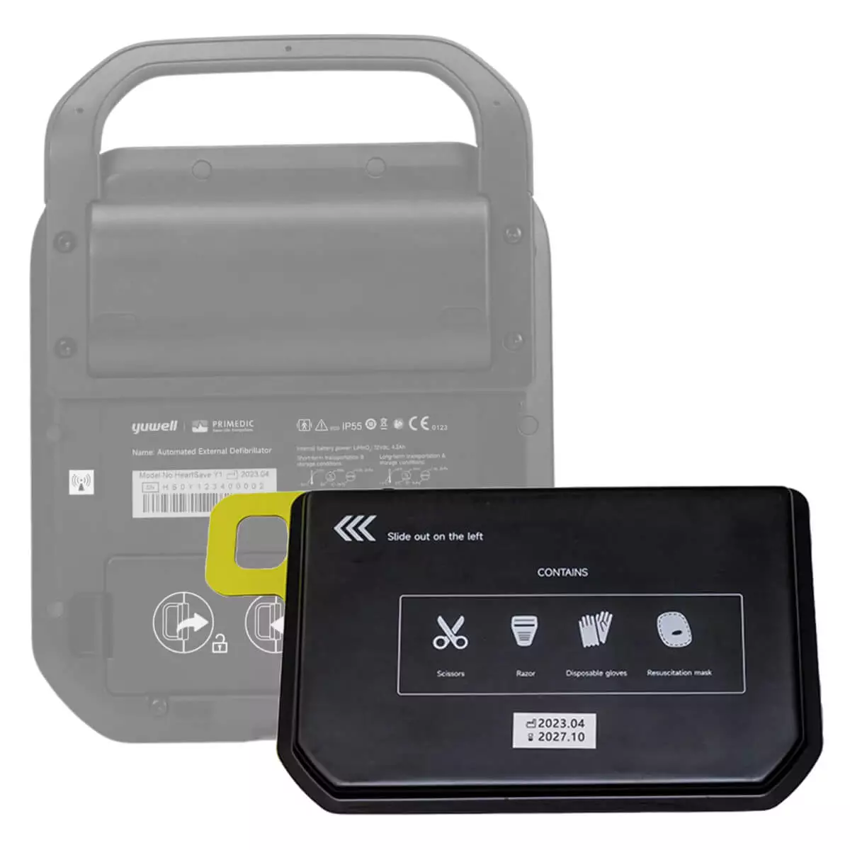  Défibrillateur DAE entièrement automatique HeartSave YA
